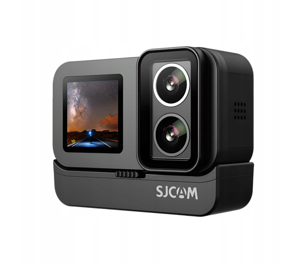 SJCAM SJ20 Dual Lens + zestaw akcesoriów - 1263586 - zdjęcie 4